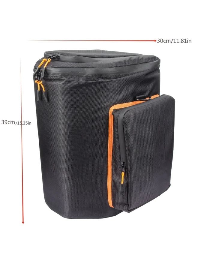Black Carrying Case For JBL EON ONE Compact Speaker Portable Travel Friendly Bag - Image 2